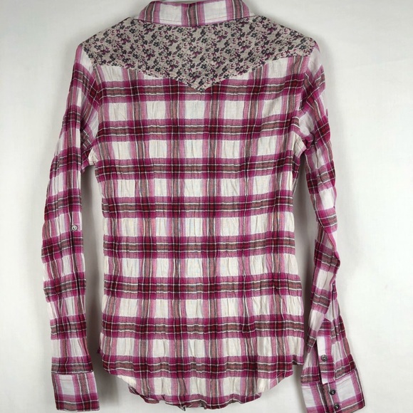 Miss Me embellished Western style top - Picture 4 of 5